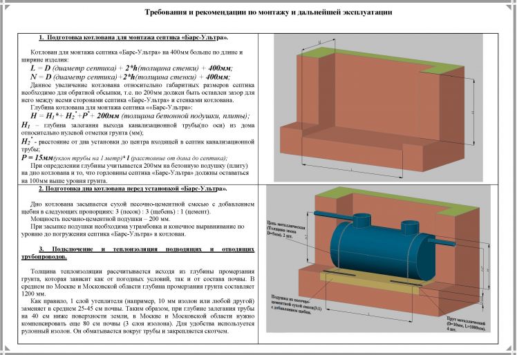 Схема монтажа Барс Ультра плюс 5